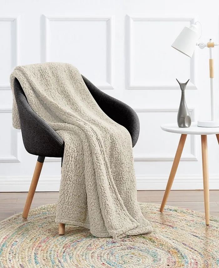 Cloud Sherpa Throw