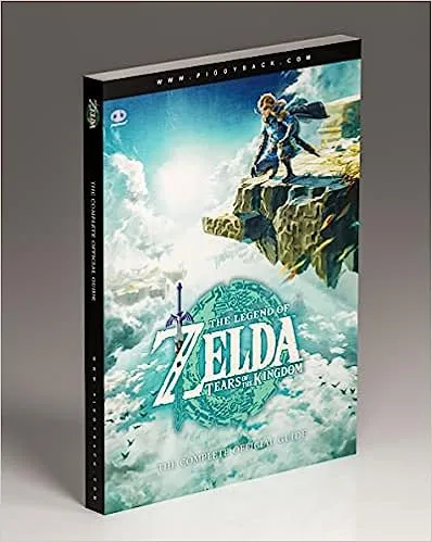 The Legend of Zelda: Tears of the Kingdom - The Complete Official Guide: Standard Edition