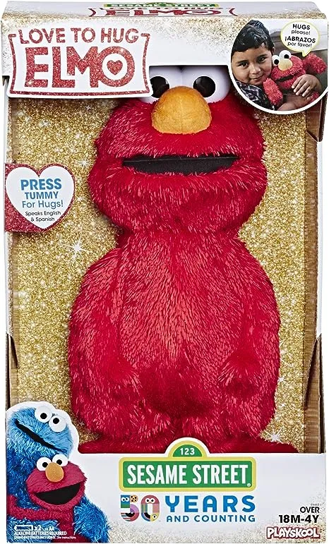 Sesame Street Love to Hug Elmo: Talking, Singing, Hugging