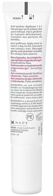 Bioderma Sensibio Eye Contour Gel - 0.5 fl oz