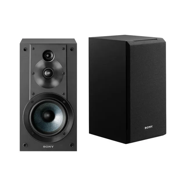 Sony SS-CS5 3-Way Bookshelf Speaker