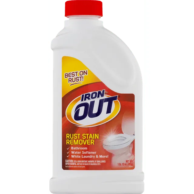 Iron OUT Rust Stain Remover Powder, 28 oz.