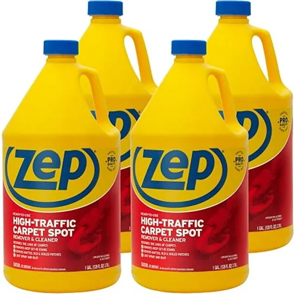 Zep Cleaner High-Traffic Carpet