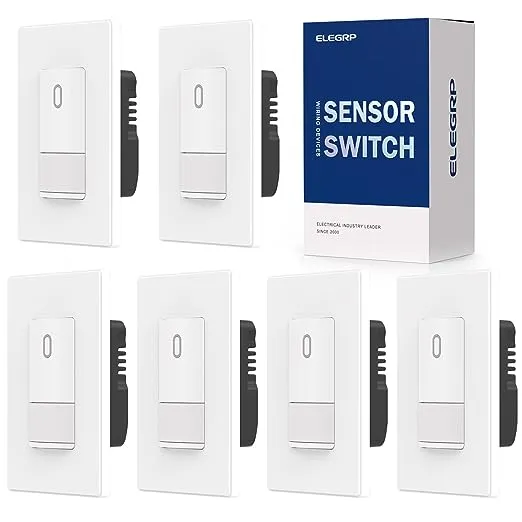 ELEGRP Occupancy Sensor Light Switch