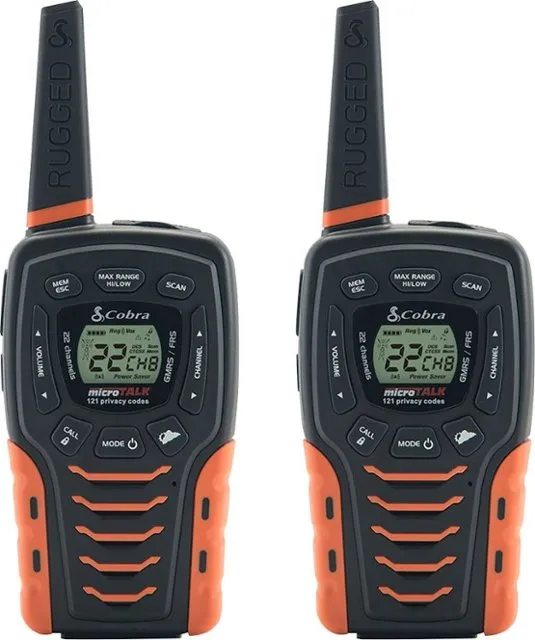 Cobra FRS 2-Way Radios (ACXT1035R-FLT)