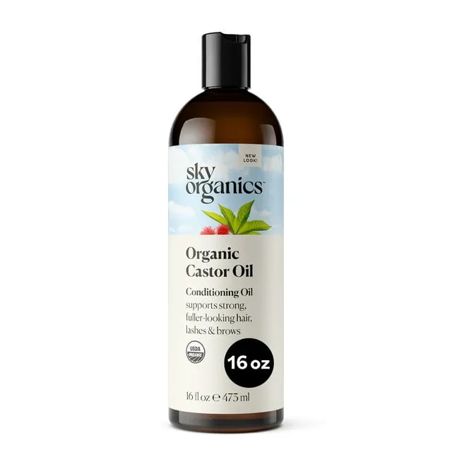 Sky Organics Castor Oil