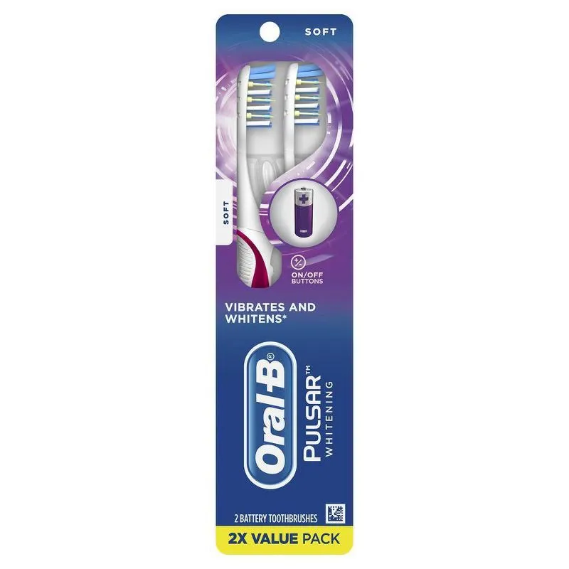 Oral B Pulsar 3D White Toothbrush