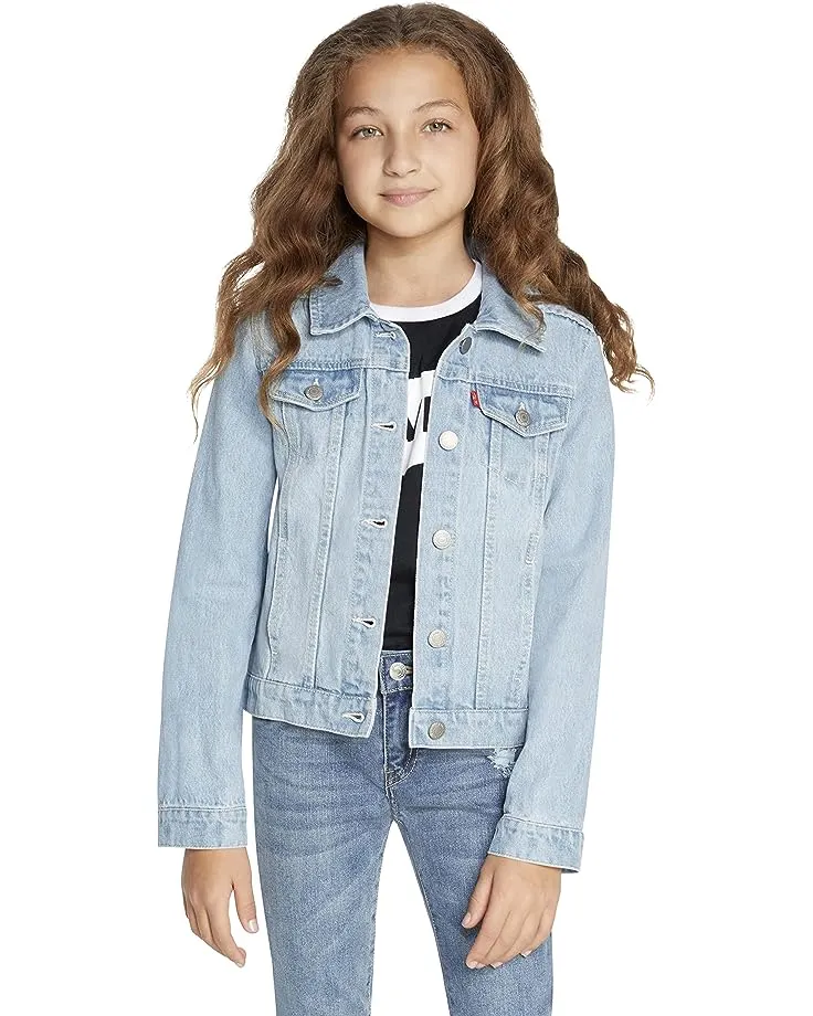 Levi's Girls' Denim Trucker Jacket