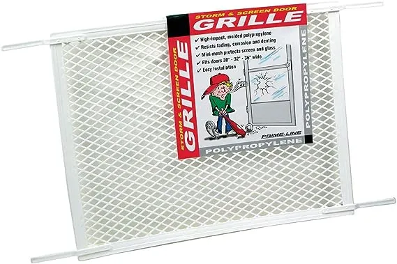 PRIME-LINE, White PL15517 Bulk Door Grille, 30", 30 Inch