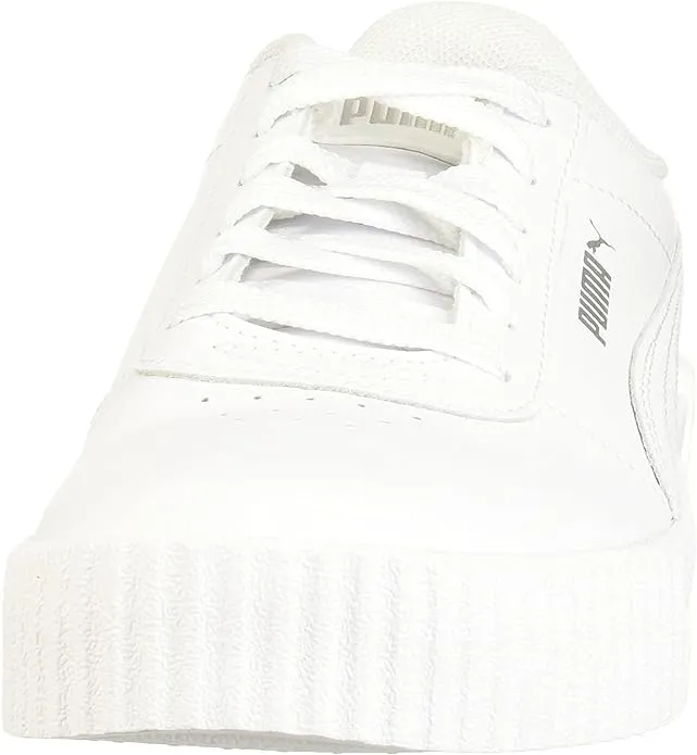 PUMA Women's Carina Leather Sneaker