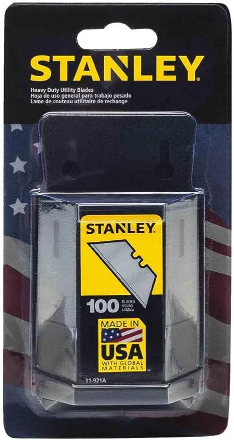 1992 Heavy Duty Utility Blades with Dispenser (50-Pack)