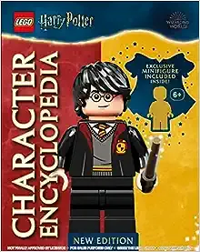 Lego Harry Potter Character Encyclopedia New Edition: With Exclusive Lego Harry Potter Minifigure [Book]