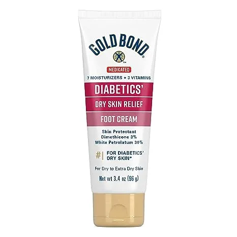 Gold Bond Ultimate Diabetics Crema para pies para aliviar la piel seca