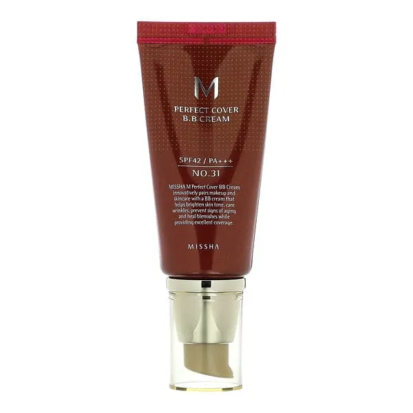 MISSHA M Perfect Cover Bb Cream SPF42/PA+++ 25 Warm Beige 50ml