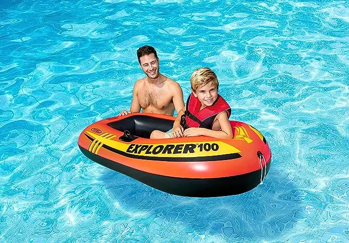 Intex Explorer 100 Inflatable Boat #58329EP New in Box