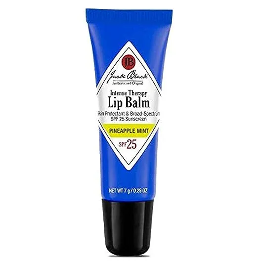 Jack Black The Balm Squad Gift Set for Men & Women – Natural Mint & Shea Butter Lip Balm & Limited-Edition Black Cherry, Passion Fruit & Watermelon – Lip Moisturizer, Hydrating Lip Balm with SPF