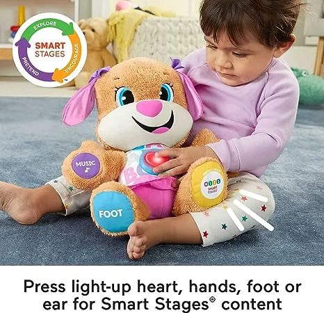 Fisher-Price Laugh & Learn Smart Stages Sis