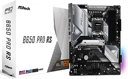 ASRock B650M Pro RS WiFi Micro ATX Motherboard