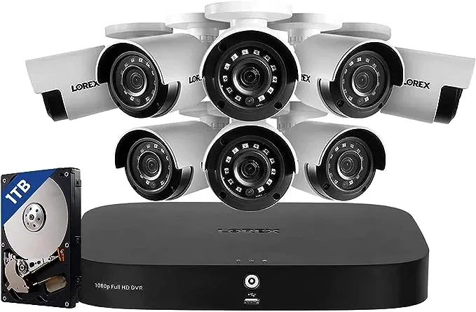 Lorex 1080p Wired DVR System