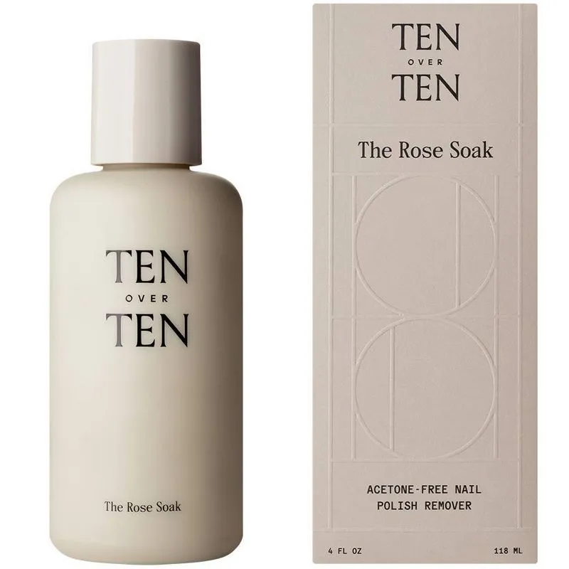 Tenoverten The Rose Soak Polish Remover (4 fl oz)