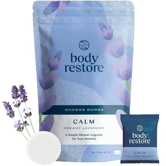 BodyRestore Shower Steamers Aromatherapy 15 Pack