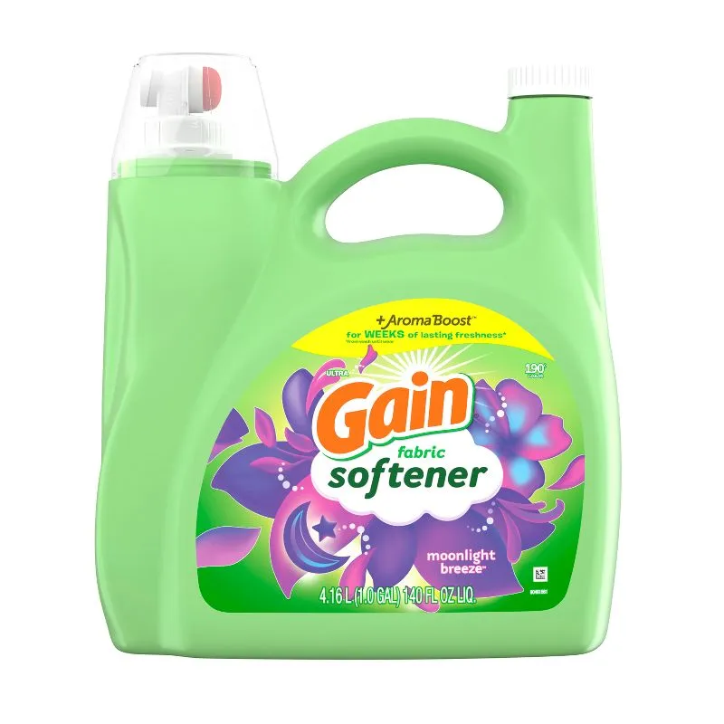 Gain Liquid Fabric Softener - Moonlight Breeze Scent - 140 fl oz