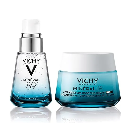 ヴィシー Mineral 89 Fortifying & Plumping Daily Booster (89% Mineralizing Water + Hyaluronic Acid) 30ml/1oz並行輸入品