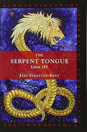 The Serpent Tongue: Liber 187, Like New Used, Free shipping in the US