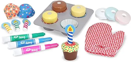 Toy, Bake  and Decorate Cupcake Set
      
          Toy, Bake  and Decorate Cupcake Set