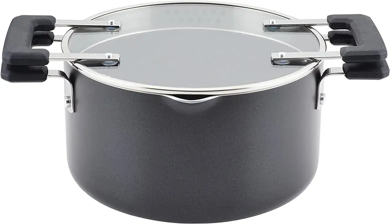 Farberware 6qt Covered Straining Saucepot