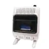 Mr. Heater 10,000 BTU Vent Free Dual Fuel Blue Flame Heater