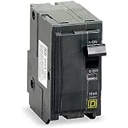 Square D 2P 50A Breaker - Qo250