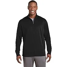 Sport Tek Men's Fleece Full-Zip Jacket