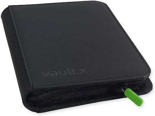 Vault X 4-Pocket Sideloading Binder