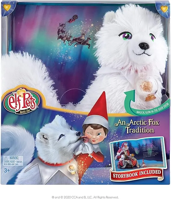 Elf Pets An Arctic Fox Tradition Set