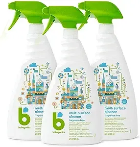 Babyganics Multi Surface Cleaner, Fragrance Free, 32 oz