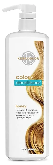 Keracolor Color+Clenditi<wbr/>oner Honey Cleanse &amp; Condition 33.8 oz