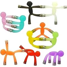 Boxgear Magnet Men - 10-teiliges magnetisches Reisespielzeug für Kinder, Kühlschrankmagnet-Spielzeug für Kinder, Quite Fidget Toys für Klassenzimmer, lustiges Fidget-Spielzeug für Kinder