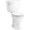 KOHLER K-31640 CIMARRON 1.6 GPF TWO-PIECE ROUND-FRONT TOILET