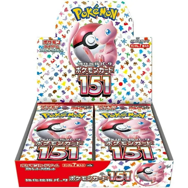 Pokemon Card Game Scarlet & Violet Enhanced Expansion Pack Pokemon Card 151" Box (Japanese)