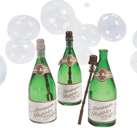 Champagne Bottle Bubbles