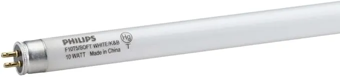 PHILIPS 16 in. T5 10-Watt Soft White (2700K) Linear Fluorescent Light Bulb