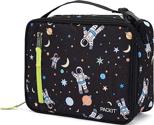 Packit - Classic Lunch Box Freezable Spaceman