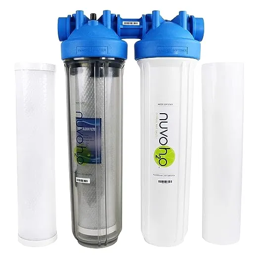 Manor + Taste Whole House Salt-Free Water Softener, Conditioner, And Filtration System