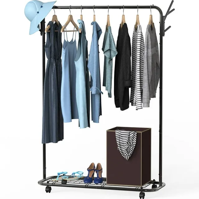 Simple Houseware Standard Rod Garment Rack