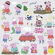 RoomMates Peppa Pig Peel and Stick Wall Decals