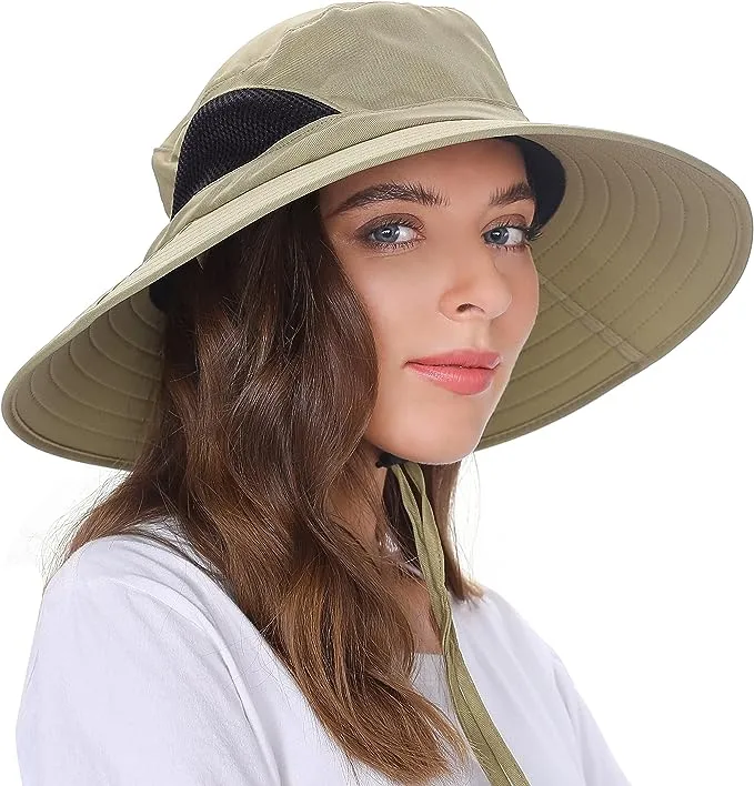 EINSKEY Sun Hat for Men/Women, Waterproof Wide Brim Bucket Hat Foldable Boonie Hat for Fishing Hiking Garden Safari BeachEINSKEY Sun Hat for Men/Women, Waterproof Wide Brim Bucket Hat Foldable Boonie Hat for Fishing Hiking Garden Safari Beach