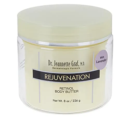 Dr Jeannette Graf Rejuvenation Retinol Body Butter full size 8oz