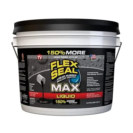 Flex Seal MAX Liquid Rubber Sealant Coating