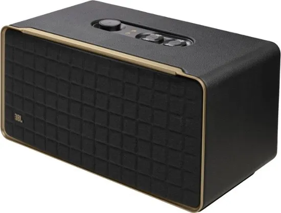 JBL Authentics 500 Smart Home Bluetooth Speaker - Black